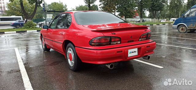 Pontiac Bonneville 3.8 AT, 1993, 173 049 км объявление продам
