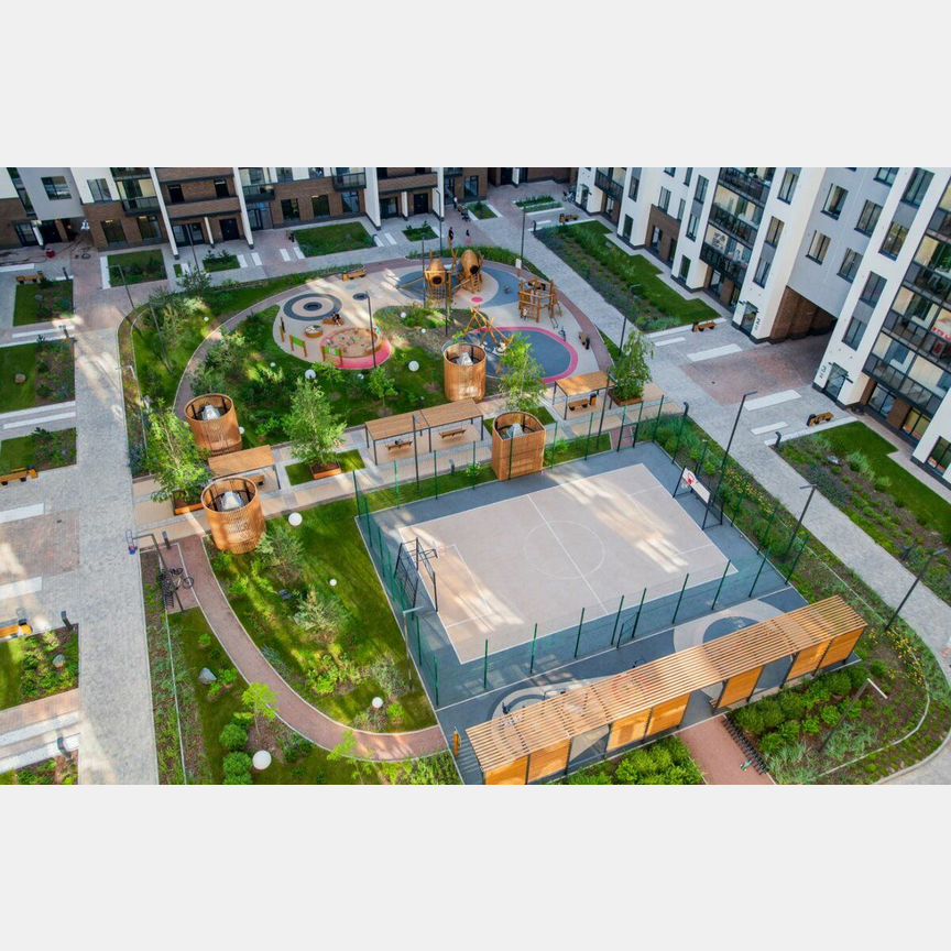 Квартира-студия, 30,4 м², 2/10 эт.