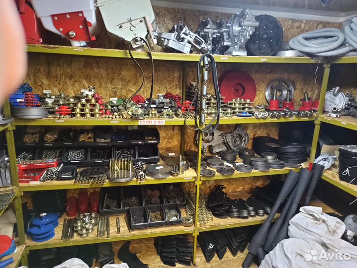 Запчасти к сеялке упс