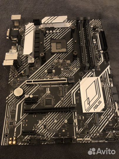 Материнская плата asus Prime b550 - plus
