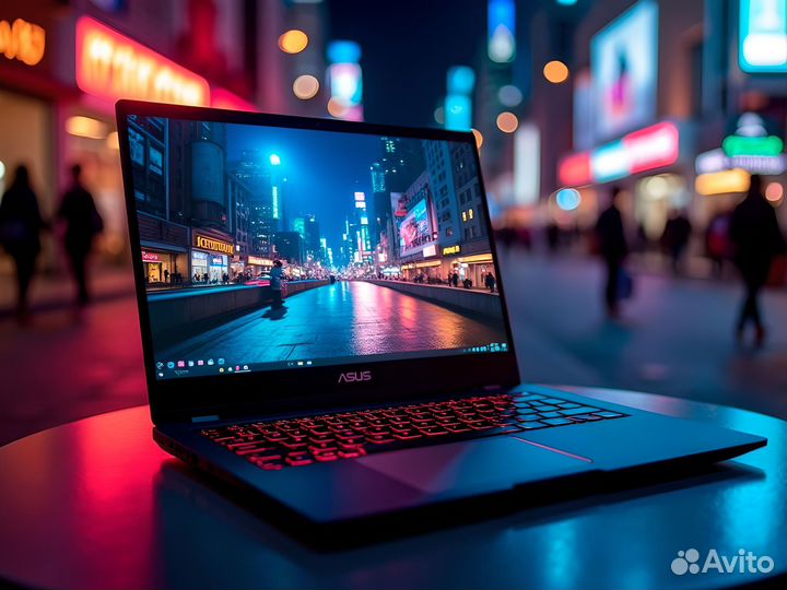 Ноутбук asus / Intel Core i5 / SSD