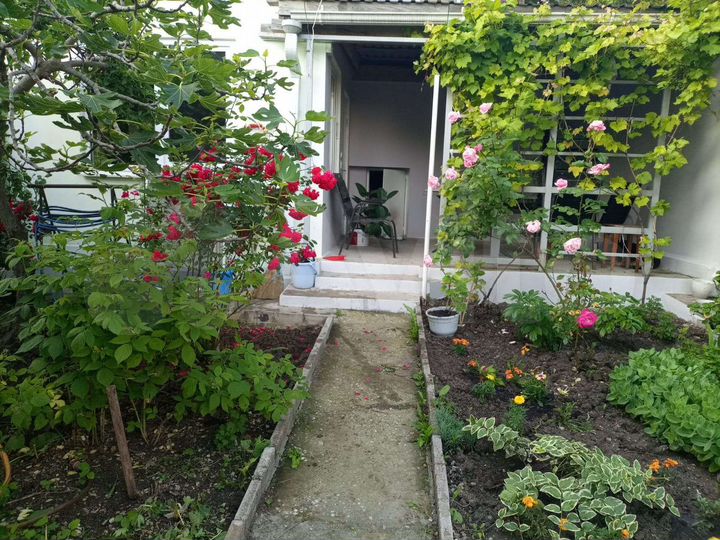 Дом 60 м² на участке 1 сот.