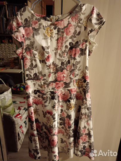 Платье женское вечернее 46