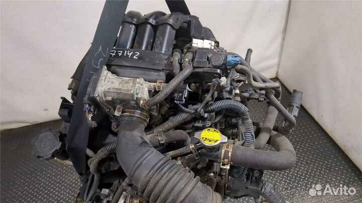 Двигатель Toyota iQ, 2009