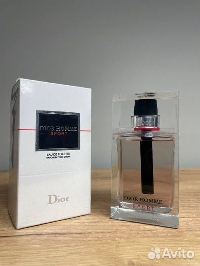 Туалетная вода Dior Homme Sport 2012