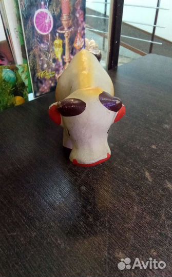 Корова папье-маше