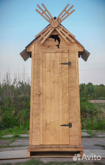 Дачный туалет