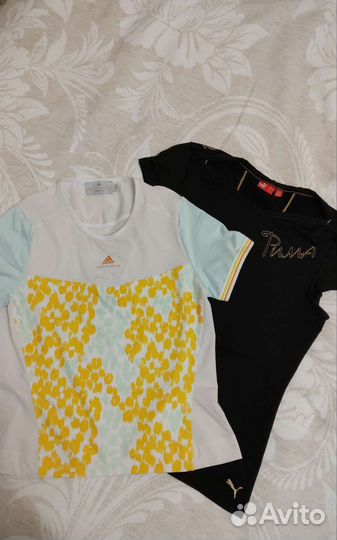 Футболка Stella McCartney x H&M майка спорт