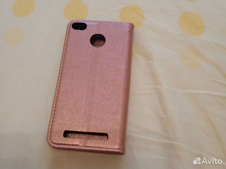 Чехол книжка для xiaomi