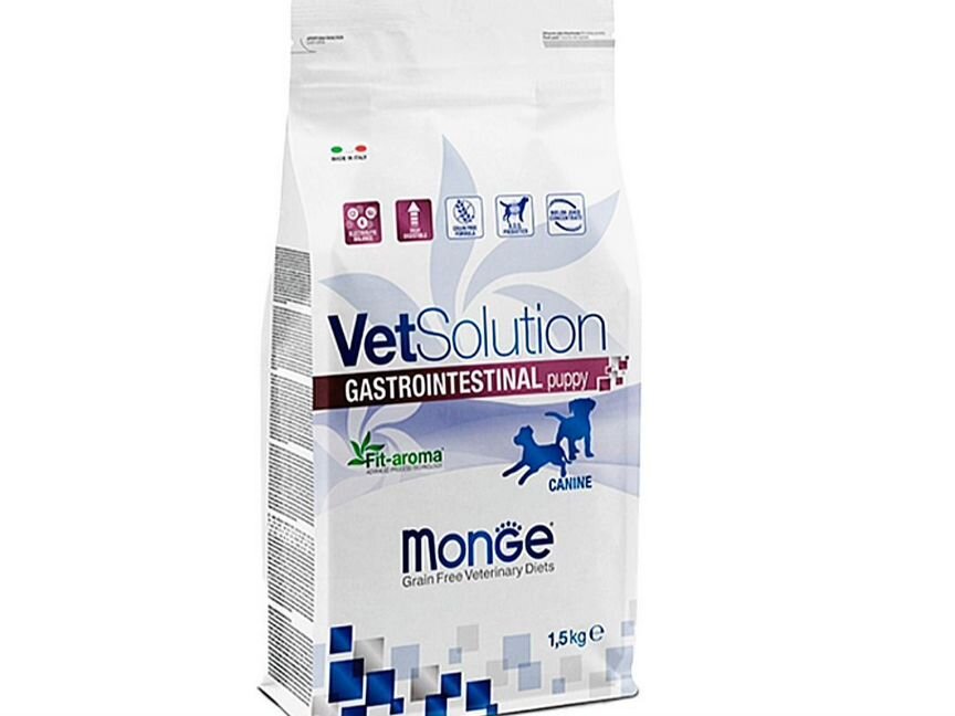 Monge VetSolution Gastrointestinal Puppy1,5кг