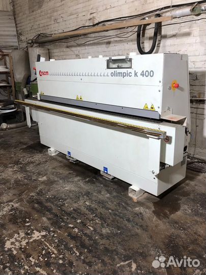 Кромкооблицовочный станок SCM olimpic k 400