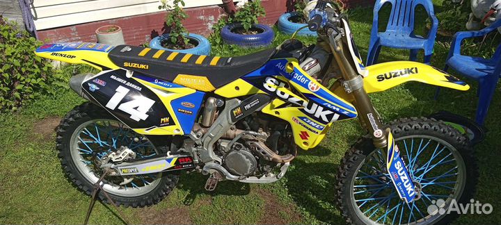 Suzuki rmz 250