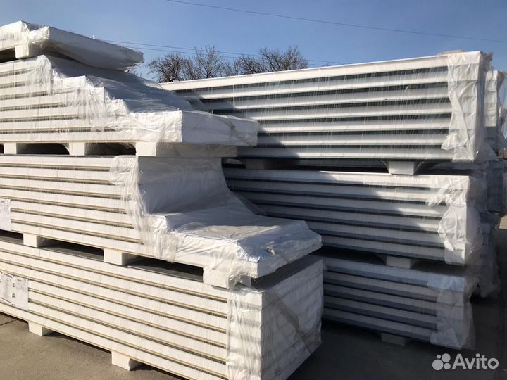 Сендвич-панели для ангара