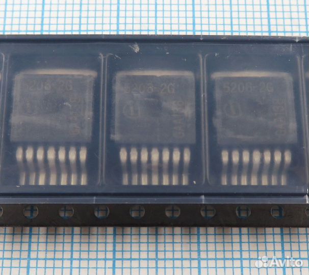 TLE5206-2G - Полномостовой драйвер двигателя постоянного тока