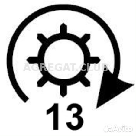 Стартер krauf STM2871RD