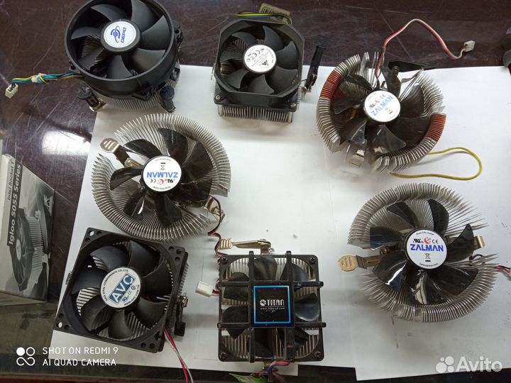 Кулер для процессора 775, AMD,крепление кулера