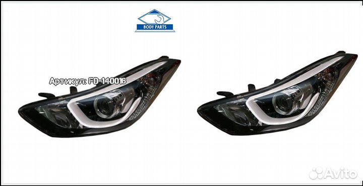 Фара левая Elantra 5 поколение