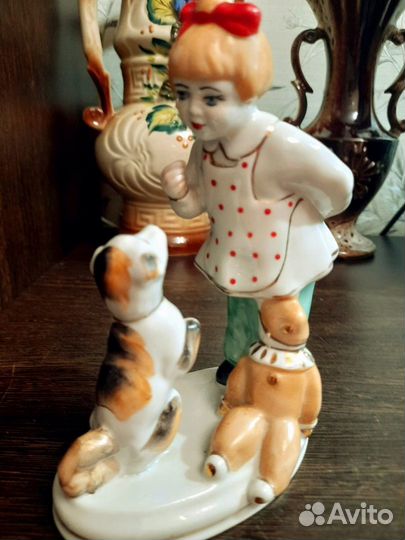 Фарфоровые статуэтки СССР