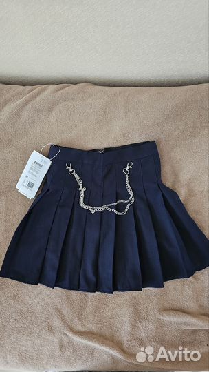Юбка для девочки школьная 146
