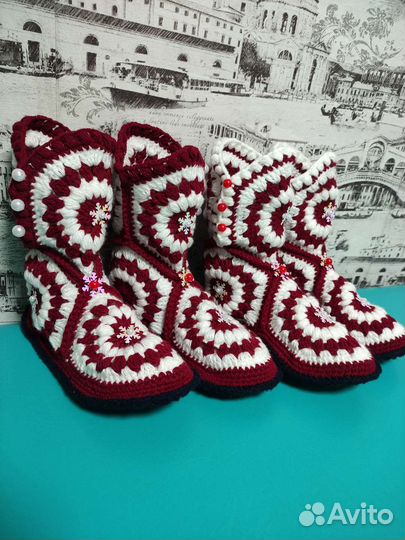 Домашние сапожки