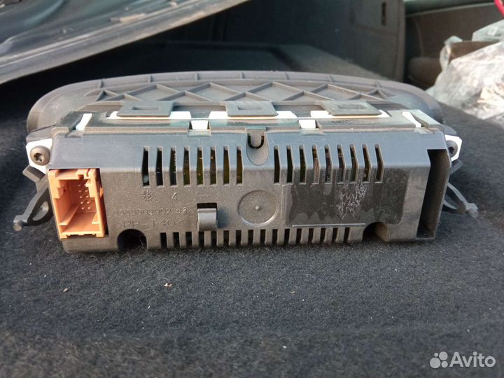 Бортовой компьютер Пежо 308