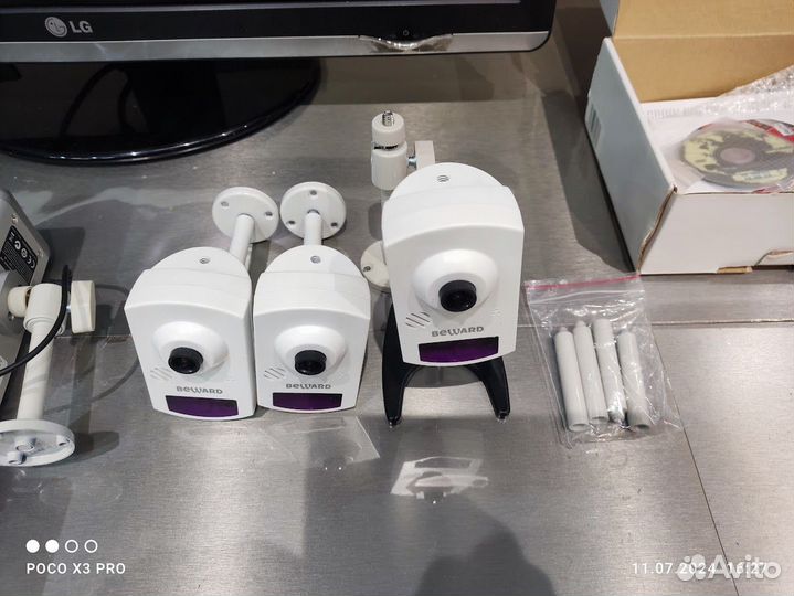 Ip камера видеонаблюдения бу