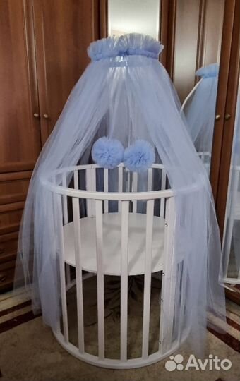 Балдахин с держателем