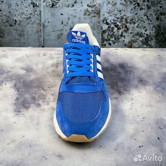 Кроссовки Adidas ZX 500 RM Blue