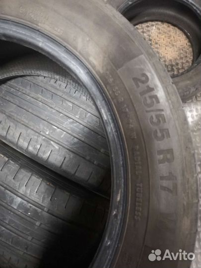 Continental ContiPremiumContact 5 215/55 R17