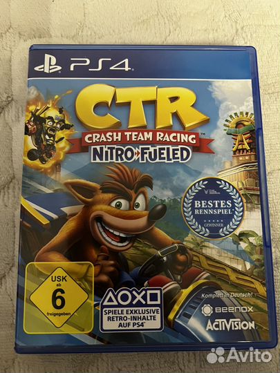 CYR crash team racing nitro fueled