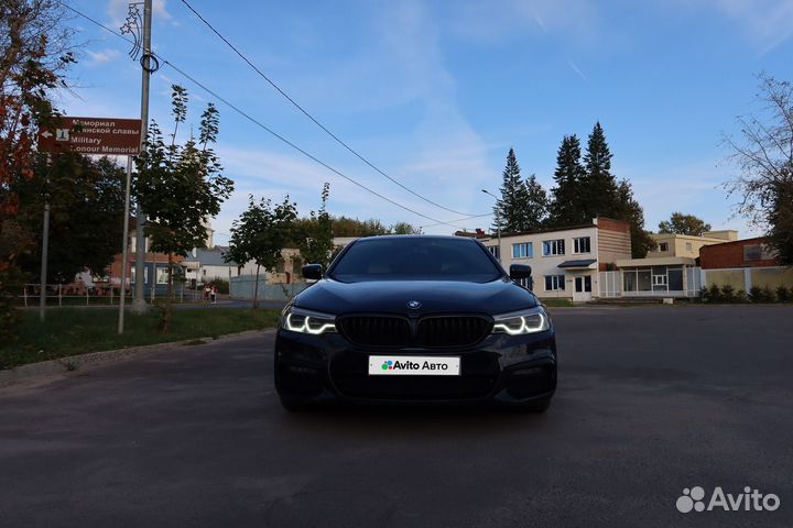 BMW 5 серия 3.0 AT, 2019, 102 000 км