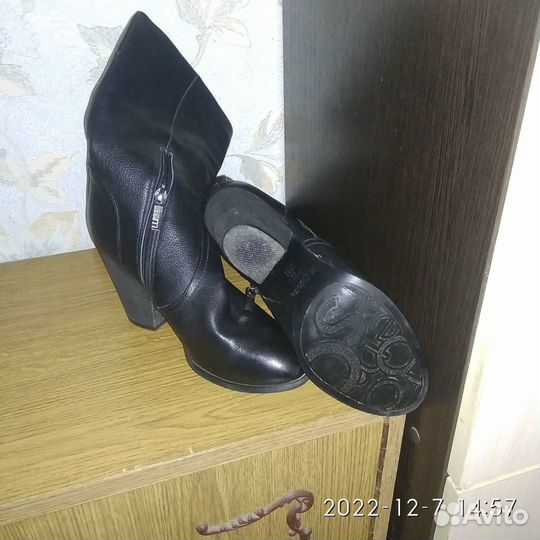 Сапоги осень весна женские 36