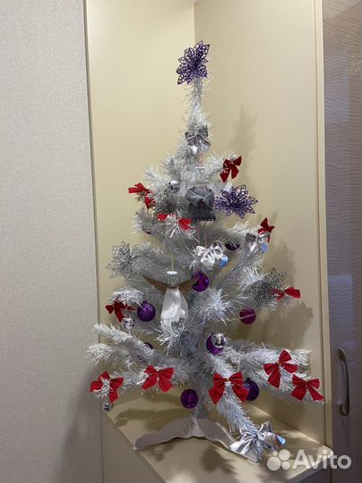 Елка искусственная белая