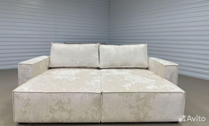 Диван Еврокнижка «Лофт 2в1» 0021-1W