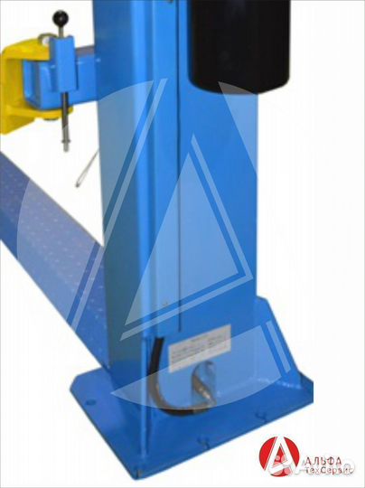 Подъемник 2х стоечный WiederKraft optimus S-OPT-4T