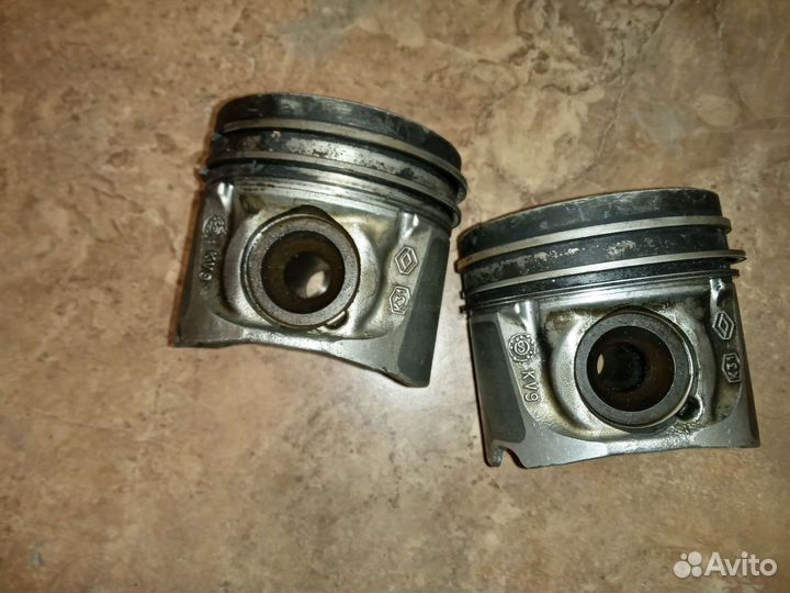 Поршень 3.0 TD Дизель V9X Ниссан Навара Патфaйндep