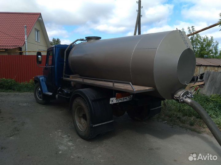 Услуги откачка септика
