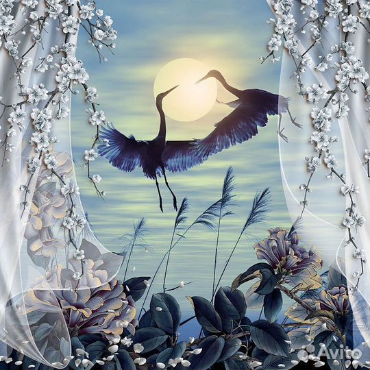 Авторские фотообои 