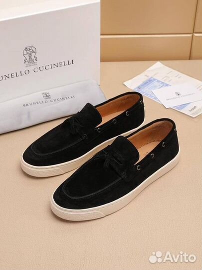 Лоферы Brunello Cucinelli Размер 39-46