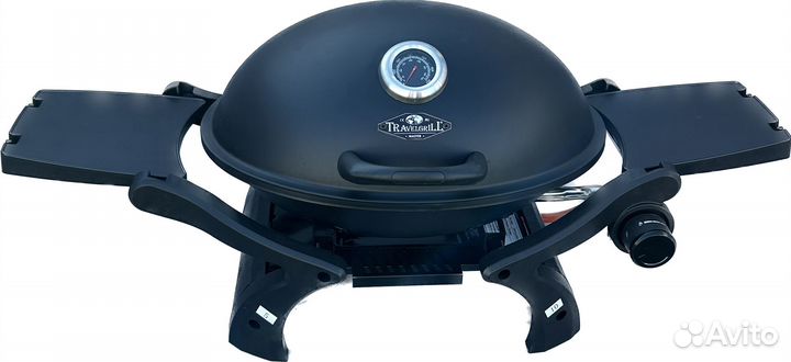 Гриль газовый 1 горелка / решётки чугун/ титан