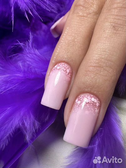 Маникюр, педикюр, наращивание