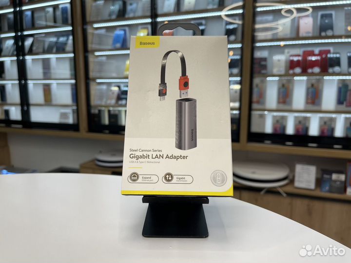 Hub Type-C Baseus Gigabit LAN Adapter