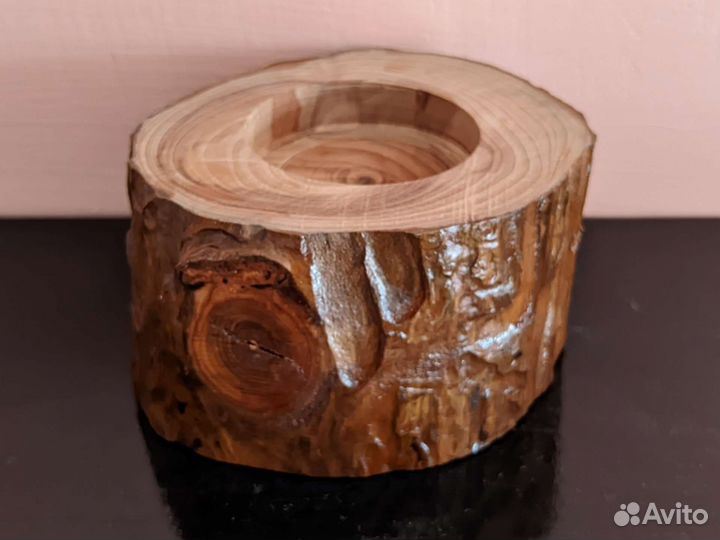 Подсвечник эко для свечи-таблетки