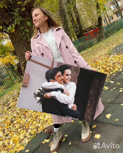 Портрет по фото, картина на холсте