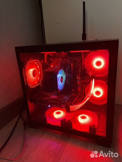 Игровой пк rtx 3060 ti