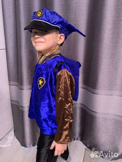 Костюм гонщика щенячий патруль