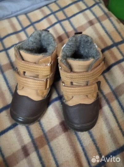 Ботинки детские