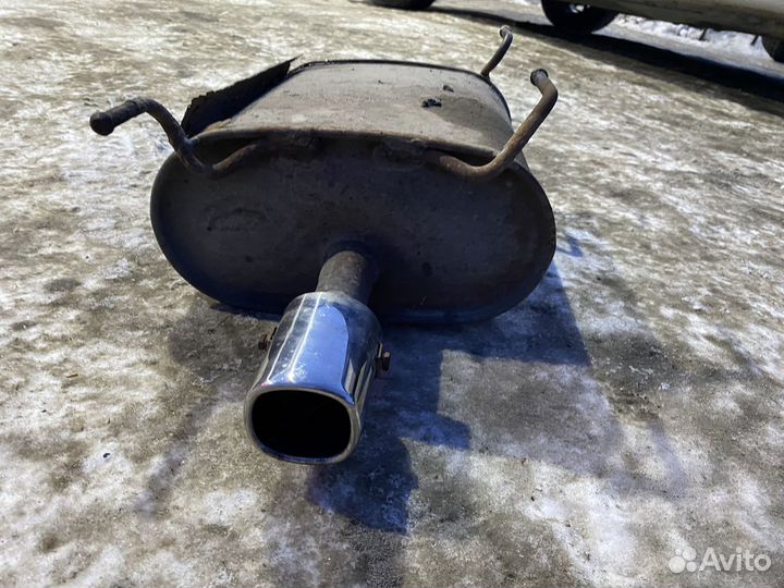 Глушитель nissan sunny fb15