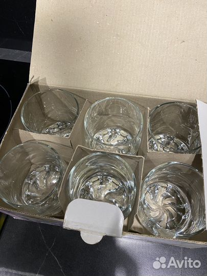 Бокалы для виски и мартини