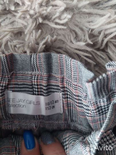 Шорты клетка